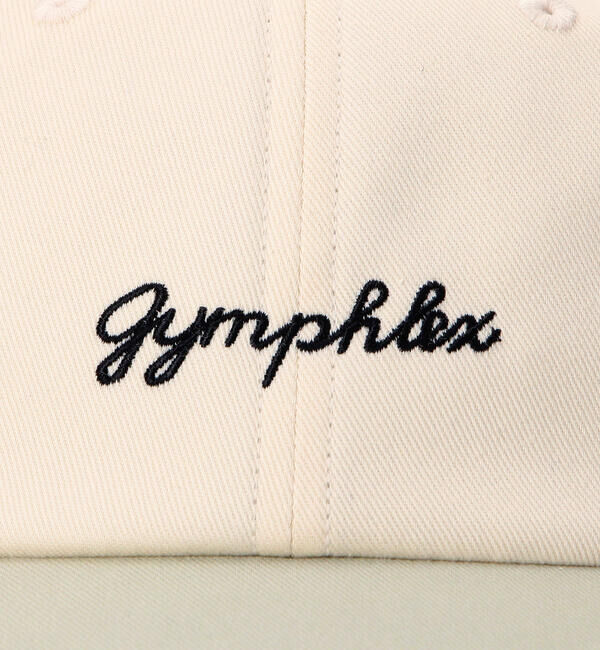 GYMPHLEX「Gymphlex | キッズ チノクロス ツートーン6パネルキャップ」|その他|