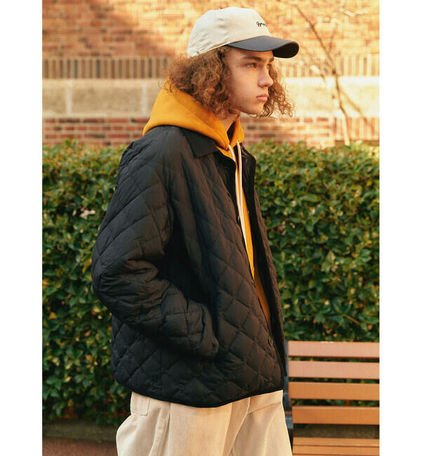 GYMPHLEX「Gymphlex | コットンチノ 配色6Pキャップ UNISEX」|キャップ・キャスケット|