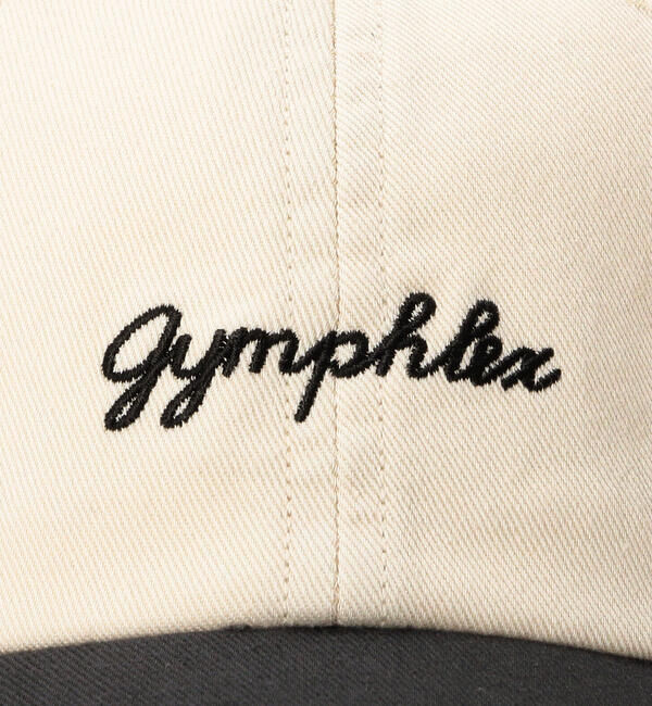 GYMPHLEX「Gymphlex | コットンチノ 配色6Pキャップ UNISEX」|キャップ・キャスケット|
