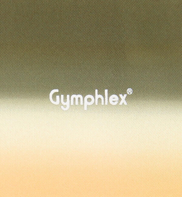 GYMPHLEX「Gymphlex | クルーネック 半袖 ボーダーTシャツ MEN」|Tシャツ・カットソー|