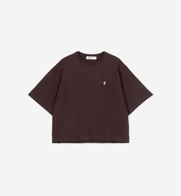 GYMPHLEX「Gymphlex | コットン天竺 クルーネック 半袖Tシャツ WOMEN」|Tシャツ・カットソー|