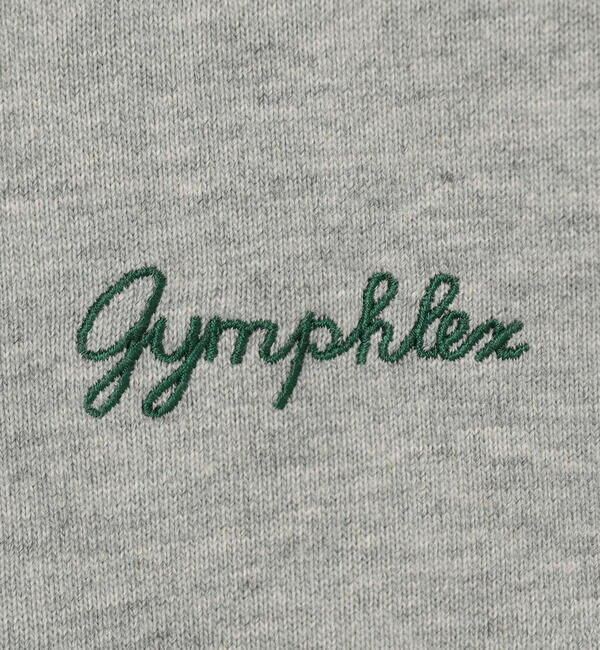 GYMPHLEX「Gymphlex | コットン天竺 クルーネックカーディガン WOMEN」|その他|