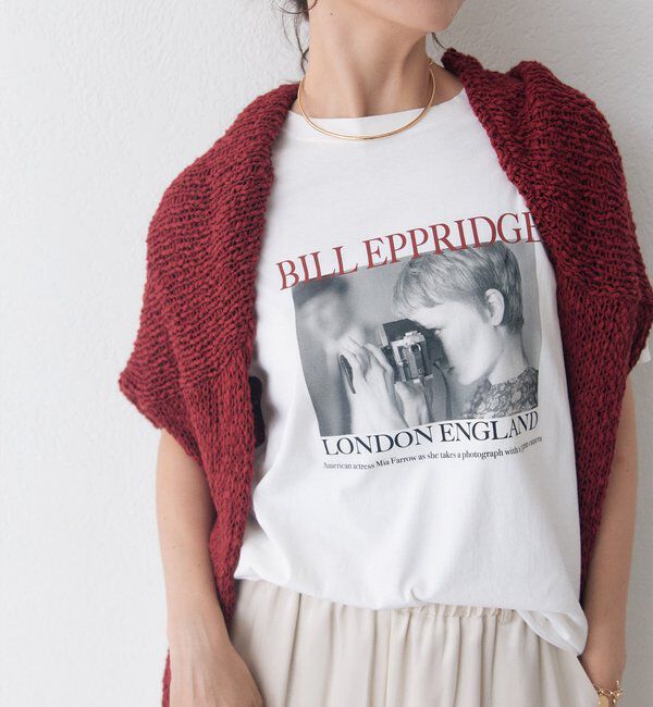  「【LIFE PC】 Focus Photo Tee」|Tシャツ・カットソー|ホワイト