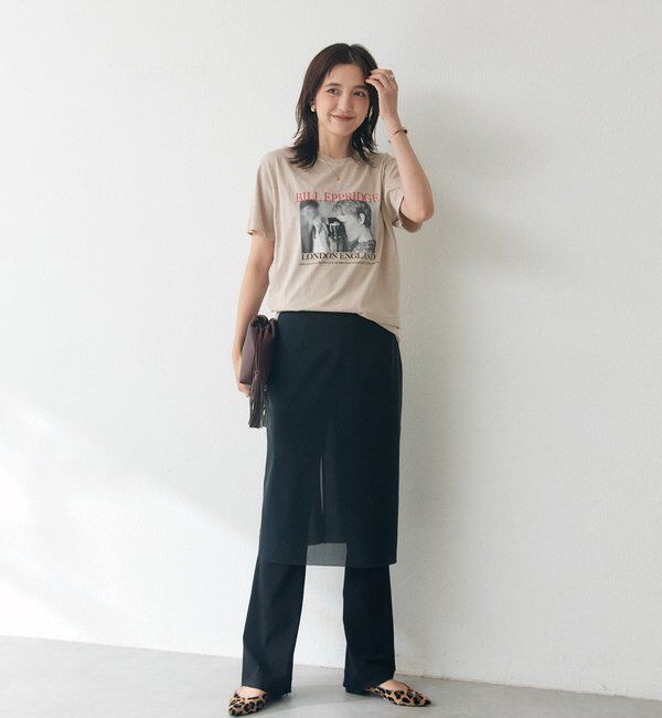  「【LIFE PC】 Focus Photo Tee」|Tシャツ・カットソー|