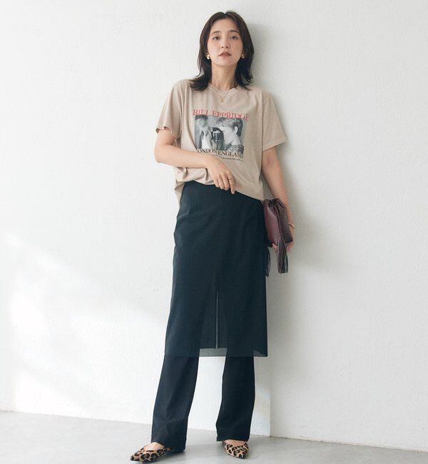  「【LIFE PC】 Focus Photo Tee」|Tシャツ・カットソー|