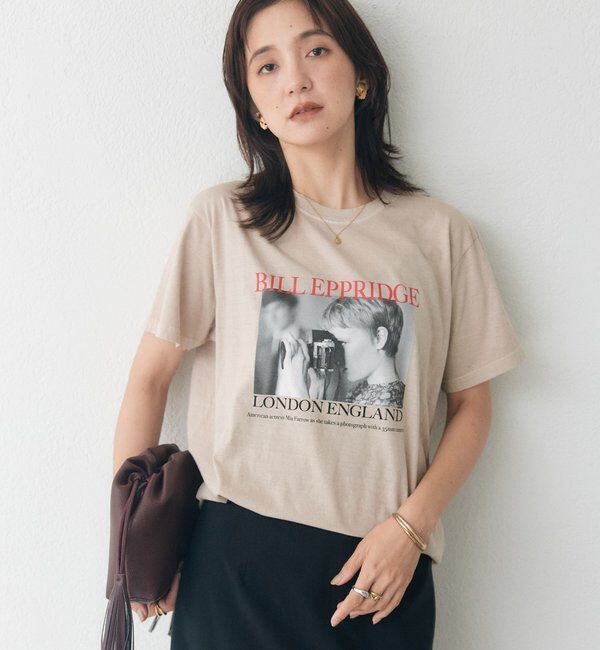  「【LIFE PC】 Focus Photo Tee」|Tシャツ・カットソー|
