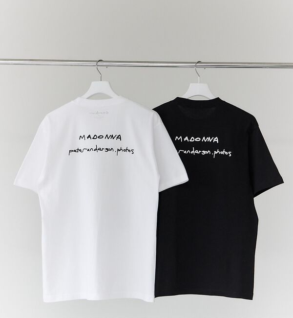 ABAHOUSE「PeterAnderson-Madonna PHOTO Tee / マドンナ /」|Tシャツ・カットソー|