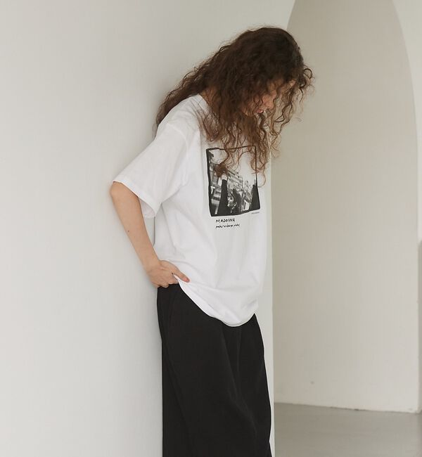 ABAHOUSE「PeterAnderson-Madonna PHOTO Tee / マドンナ /」|Tシャツ・カットソー|