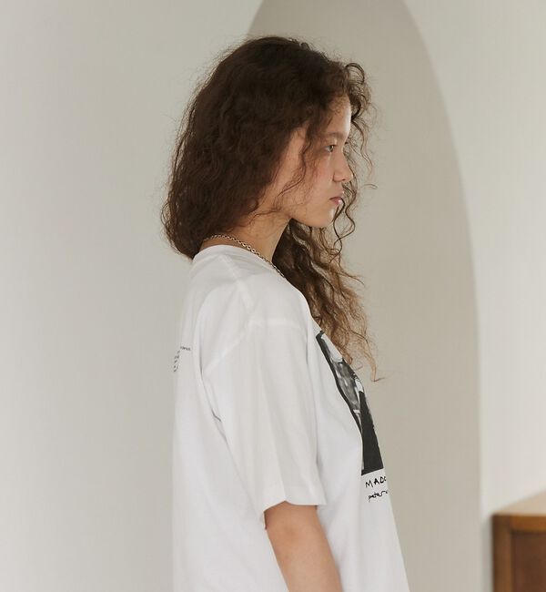 ABAHOUSE「PeterAnderson-Madonna PHOTO Tee / マドンナ /」|Tシャツ・カットソー|