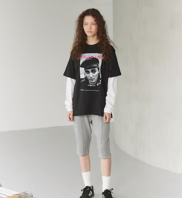 ABAHOUSE「PeterAnderson-Madonna PHOTO Tee / マドンナ /」|Tシャツ・カットソー|