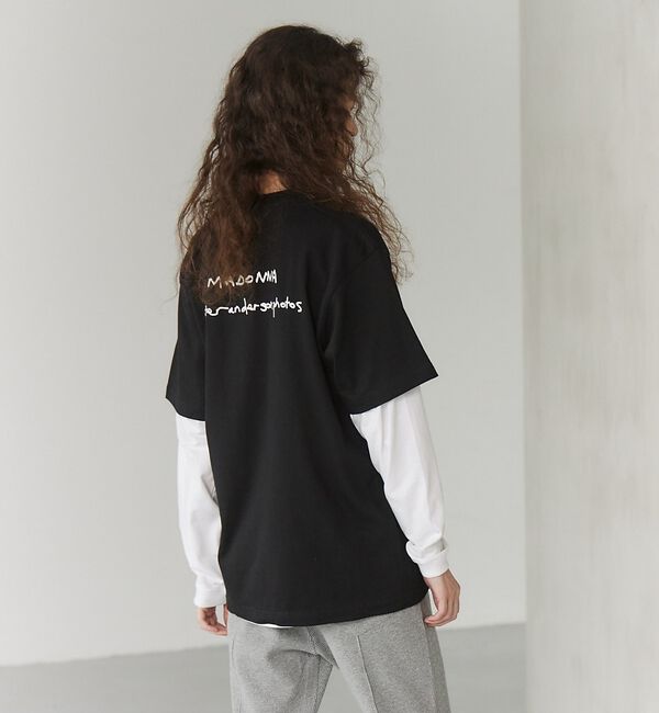 ABAHOUSE「PeterAnderson-Madonna PHOTO Tee / マドンナ /」|Tシャツ・カットソー|