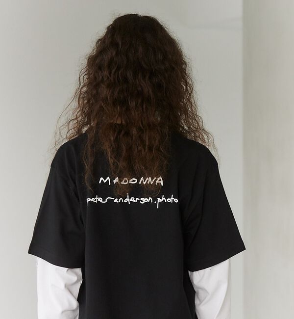 ABAHOUSE「PeterAnderson-Madonna PHOTO Tee / マドンナ /」|Tシャツ・カットソー|