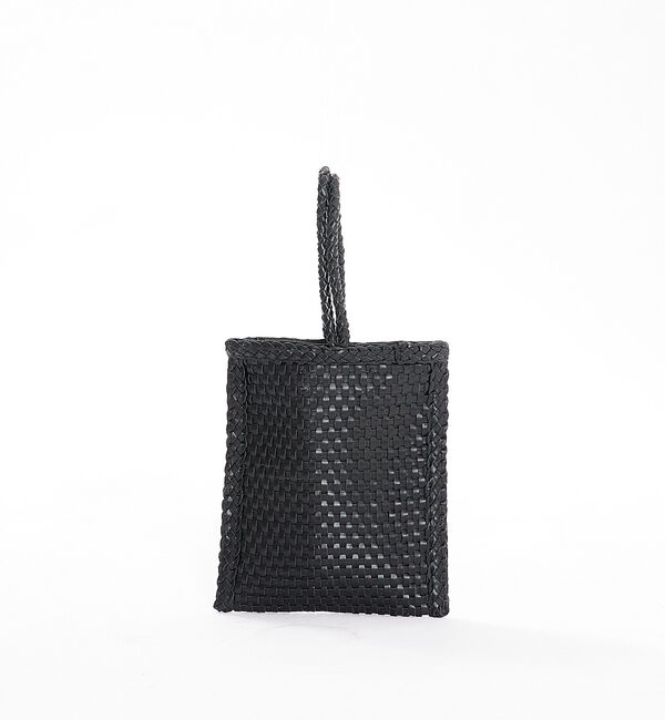 Rouge vif「【Swaraj/スワラージ】手編みメッシュレザー2WAY ミニバッグ / 本革」|ショルダー・メッセンジャー|