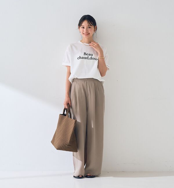 Rouge vif「【人気追加】【NAGHEDI/ナゲティ】ラージトートバッグ St Barths」|トートバッグ|