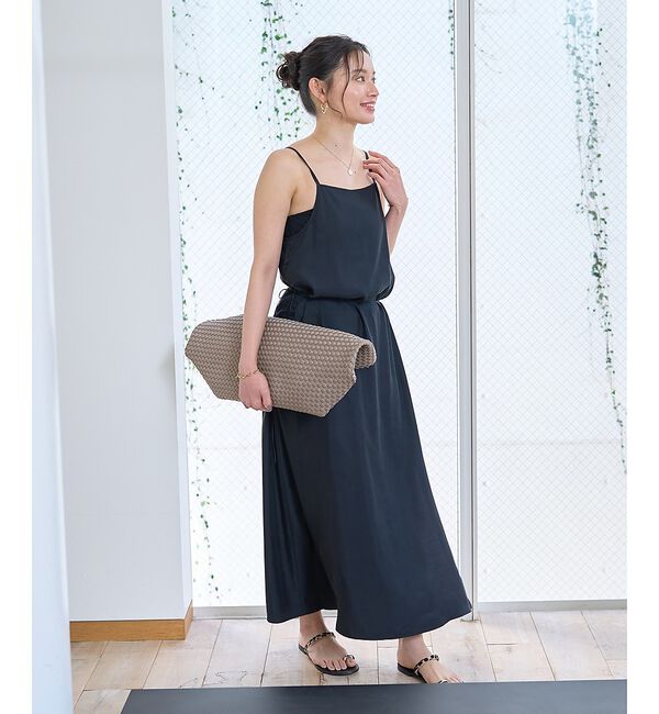 Rouge vif「【人気追加】【NAGHEDI/ナゲティ】ラージトートバッグ St Barths」|トートバッグ|