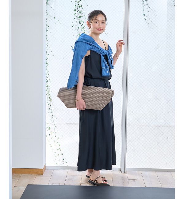 Rouge vif「【人気追加】【NAGHEDI/ナゲティ】ラージトートバッグ St Barths」|トートバッグ|