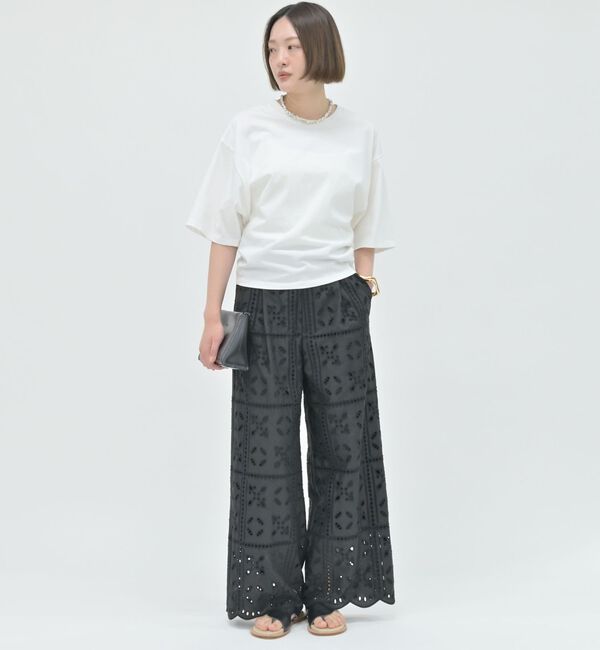 qualite「【接触冷感】プレミアム天竺ドルマンTシャツ」|Tシャツ・カットソー|