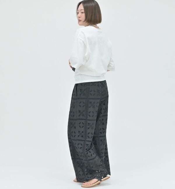 qualite「【接触冷感】プレミアム天竺ドルマンTシャツ」|Tシャツ・カットソー|