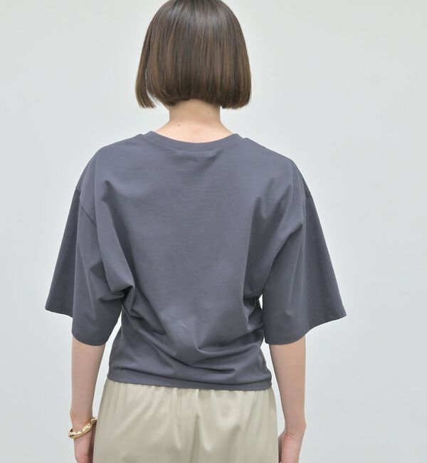 qualite「【接触冷感】プレミアム天竺ドルマンTシャツ」|Tシャツ・カットソー|