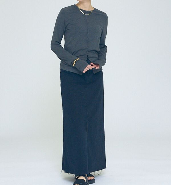 AU BANNISTER「【販売店舗限定】ワイドベルトサンダル」|サンダル|