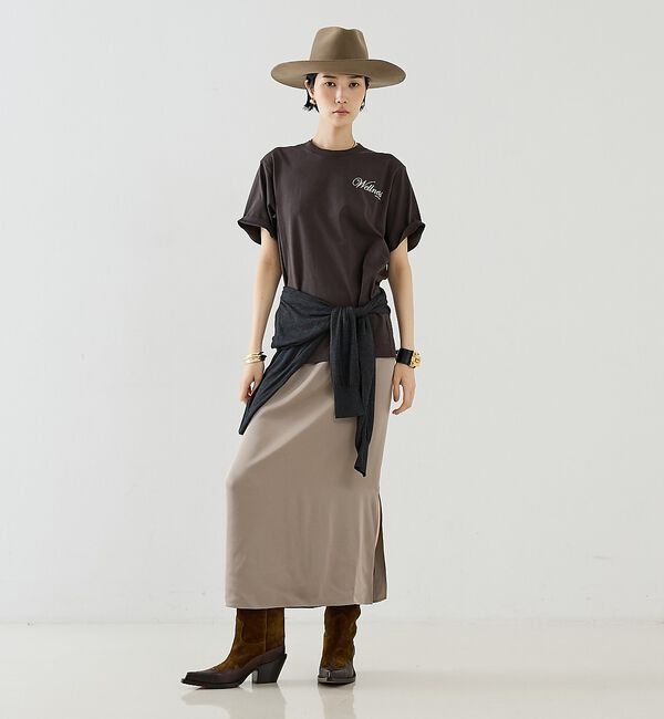The Store by C' 「【Sporty&Rich】Soho T-Shirt／ロゴTシャツ」|Tシャツ・カットソー|