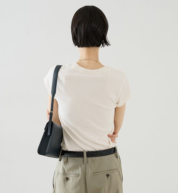 The Store by C' 「【Sporty&Rich】Varsity Crest Essential Tee」|Tシャツ・カットソー|
