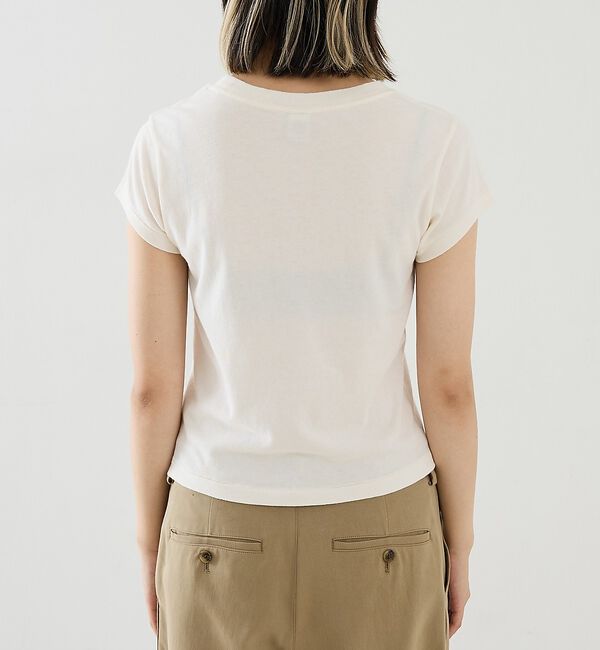 The Store by C' 「【Sporty&Rich】Varsity Crest Essential Tee」|Tシャツ・カットソー|