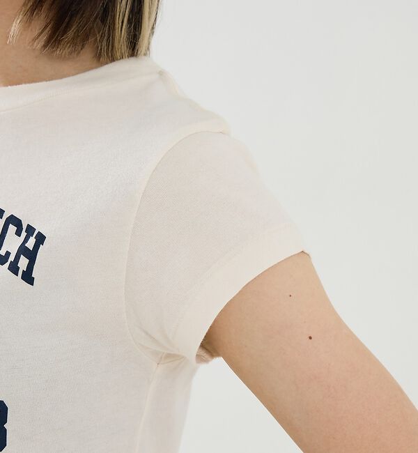 The Store by C' 「【Sporty&Rich】Varsity Crest Essential Tee」|Tシャツ・カットソー|