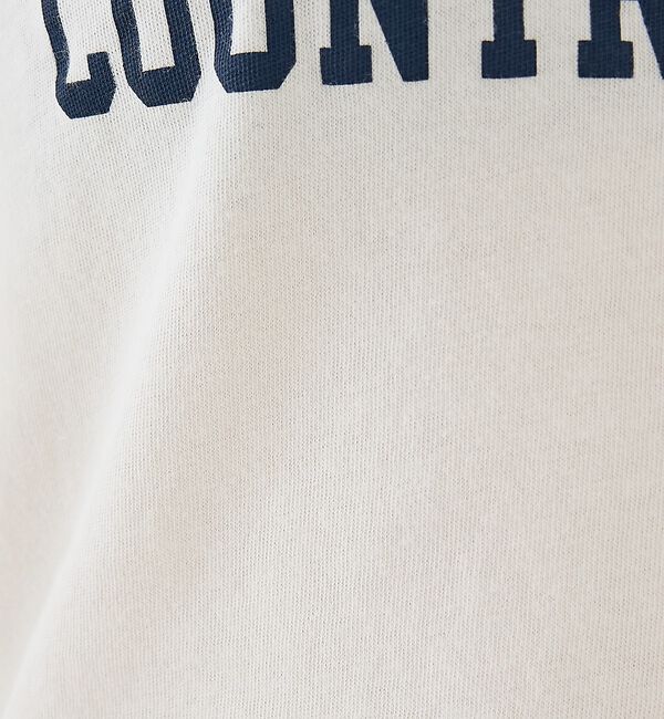 The Store by C' 「【Sporty&Rich】Varsity Crest Essential Tee」|Tシャツ・カットソー|