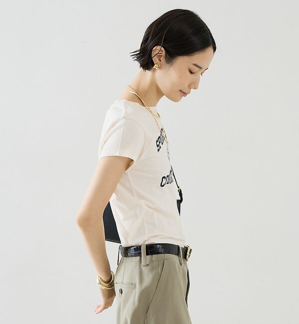The Store by C' 「【Sporty&Rich】Varsity Crest Essential Tee」|Tシャツ・カットソー|