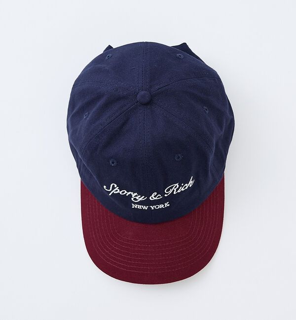 The Store by C' 「【Sporty&Rich】Syracuse NY Hat／キャップ」|その他|