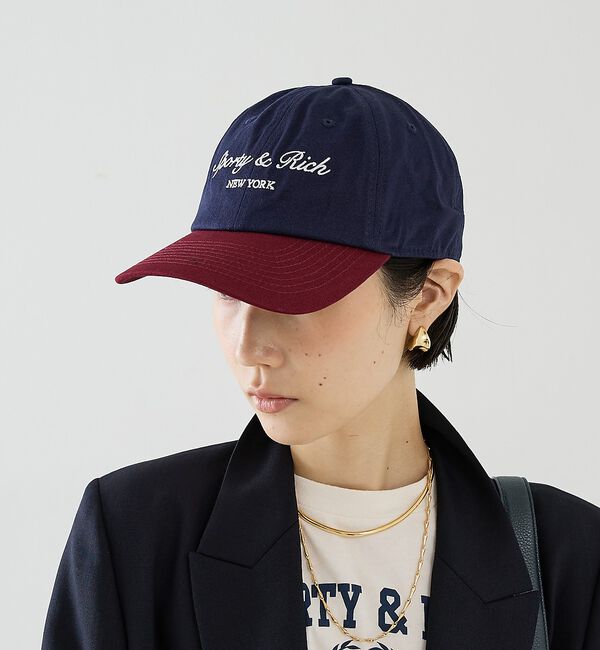 The Store by C' 「【Sporty&Rich】Syracuse NY Hat／キャップ」|その他|