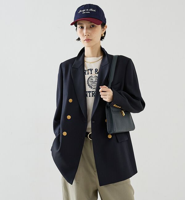 The Store by C' 「【Sporty&Rich】Syracuse NY Hat／キャップ」|その他|