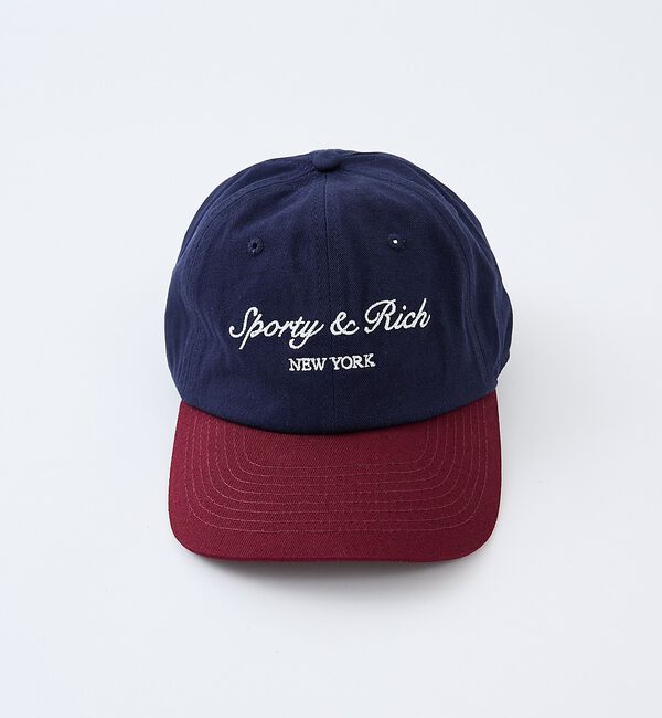 The Store by C' 「【Sporty&Rich】Syracuse NY Hat／キャップ」|その他|