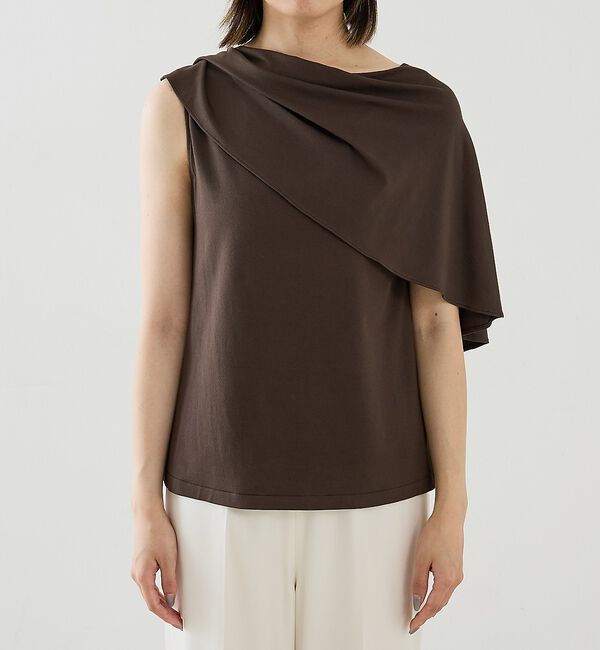 The Store by C' 「【COCUCA】ケープカットソー」|Tシャツ・カットソー|