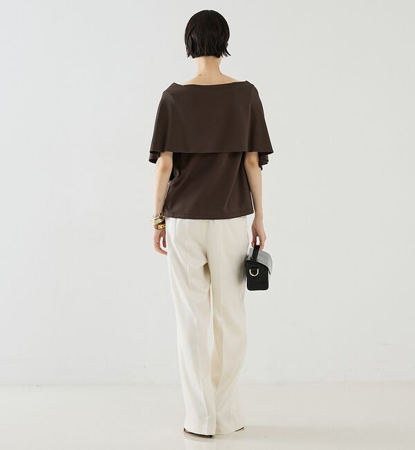 The Store by C' 「【COCUCA】ケープカットソー」|Tシャツ・カットソー|