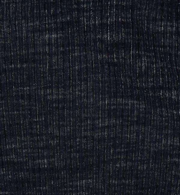 The Store by C' 「【COCUCA】ウールシフォンリブプルオーバー」|Tシャツ・カットソー|