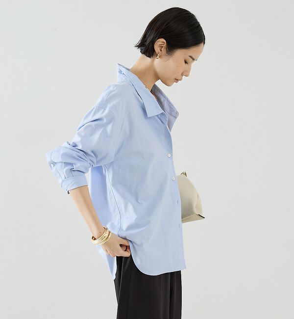The Store by C' 「【COCUCA】ドロップシャツ」|シャツ・ブラウス|