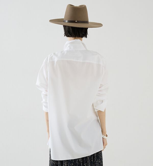 The Store by C' 「【COCUCA】ベーシックシャツプレミアム【予約】」|シャツ・ブラウス|