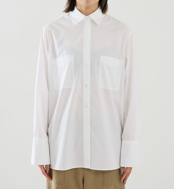 The Store by C' 「【COCUCA】ベーシックシャツプレミアム【予約】」|シャツ・ブラウス|