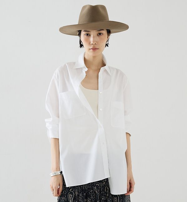 The Store by C' 「【COCUCA】ベーシックシャツプレミアム【予約】」|シャツ・ブラウス|