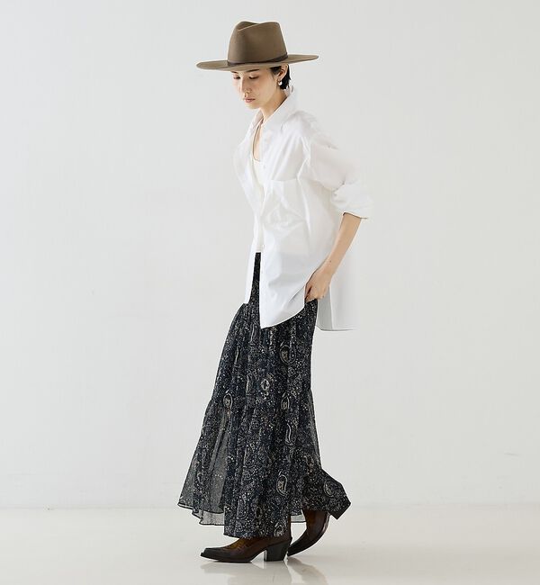 The Store by C' 「【COCUCA】ベーシックシャツプレミアム【予約】」|シャツ・ブラウス|