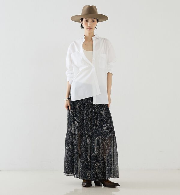 The Store by C' 「【COCUCA】ベーシックシャツプレミアム【予約】」|シャツ・ブラウス|