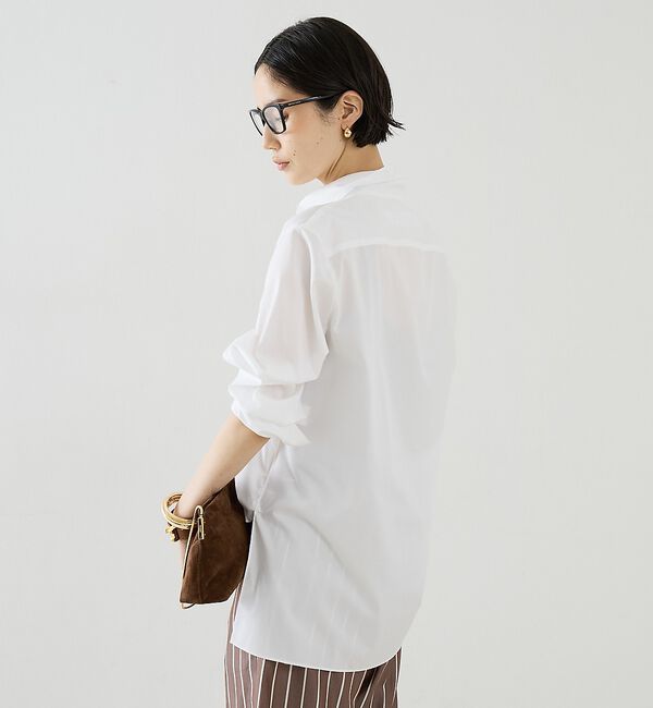 The Store by C' 「【COCUCA】ベーシックシャツプレミアム【予約】」|シャツ・ブラウス|