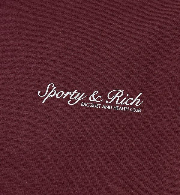 The Store by C' 「【Sporty&Rich】Syracuse T-Shirt／ロゴTシャツ」|Tシャツ・カットソー|