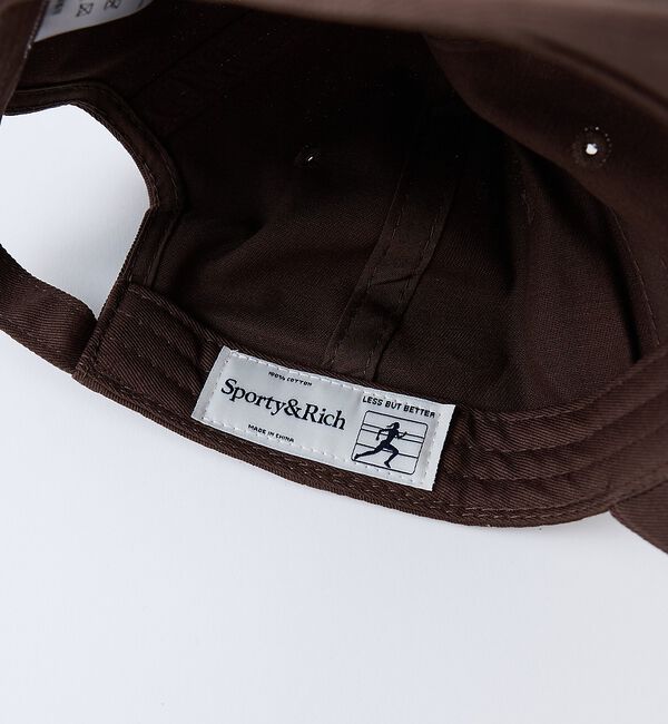 The Store by C' 「【Sporty&Rich】Soho Hat／キャップ」|その他|