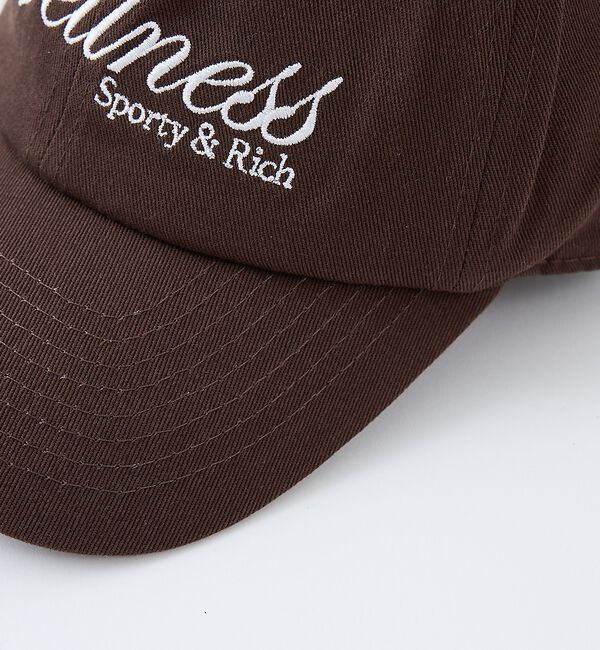 The Store by C' 「【Sporty&Rich】Soho Hat／キャップ」|その他|
