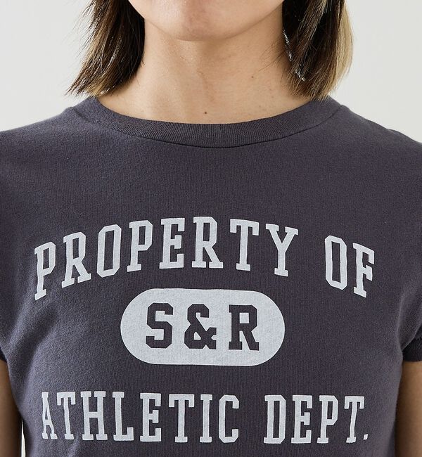 The Store by C' 「【Sporty&Rich】Property Essential Tee／プロパテ」|Tシャツ・カットソー|