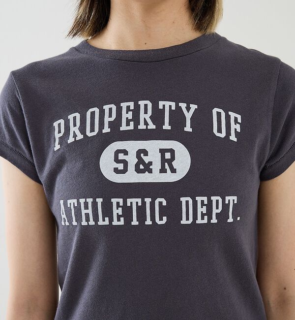 The Store by C' 「【Sporty&Rich】Property Essential Tee／プロパテ」|Tシャツ・カットソー|