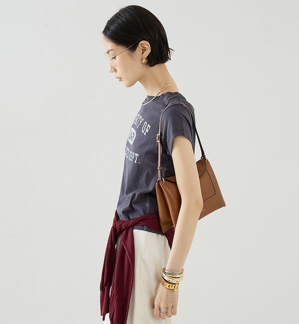 The Store by C' 「【Sporty&Rich】Property Essential Tee／プロパテ」|Tシャツ・カットソー|